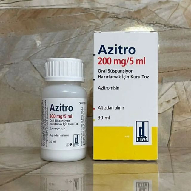 ازیترومایسین خارجی